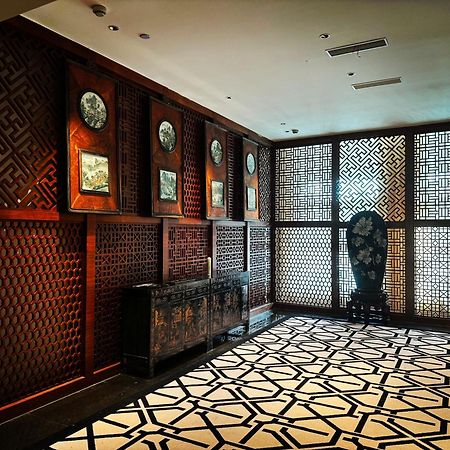 Fondney Hotel Shanghai Necc Hongqiao Airport T2 Exteriör bild