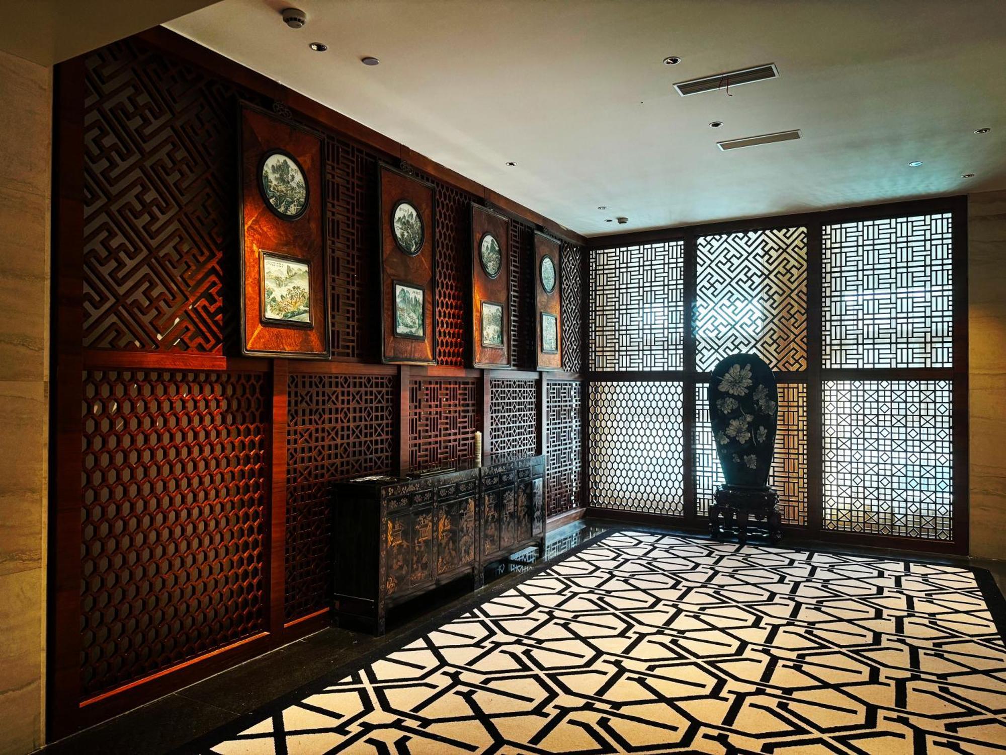 Fondney Hotel Shanghai Necc Hongqiao Airport T2 Exteriör bild