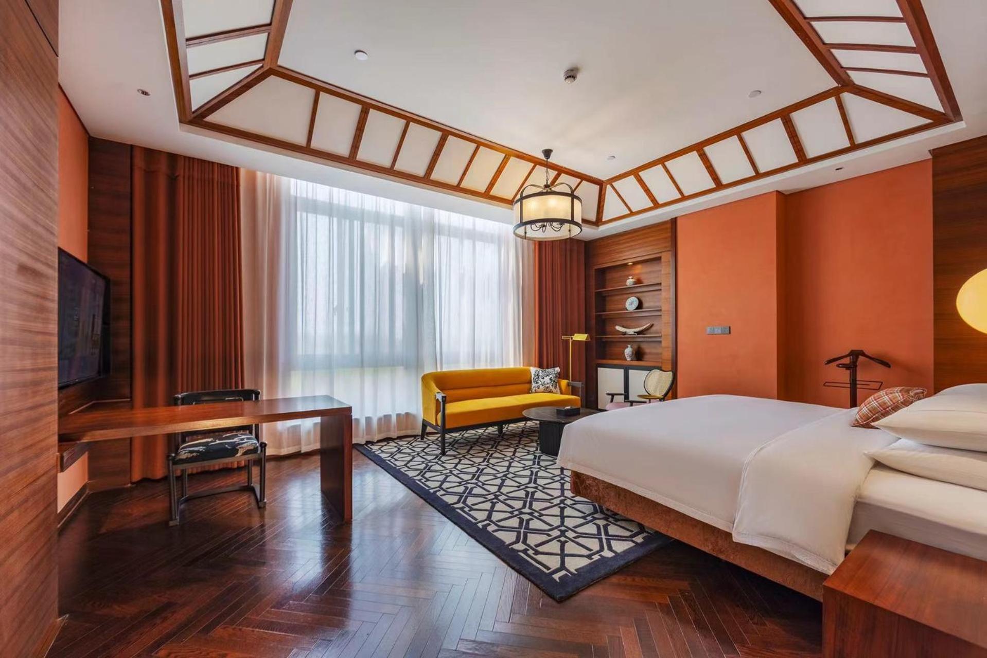 Fondney Hotel Shanghai Necc Hongqiao Airport T2 Exteriör bild