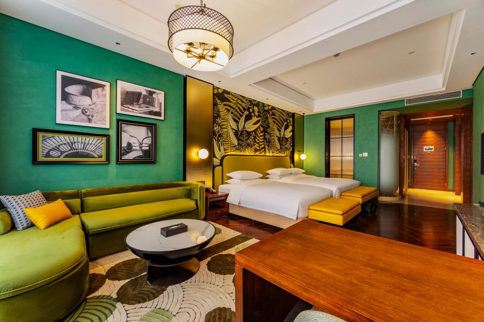 Fondney Hotel Shanghai Necc Hongqiao Airport T2 Exteriör bild