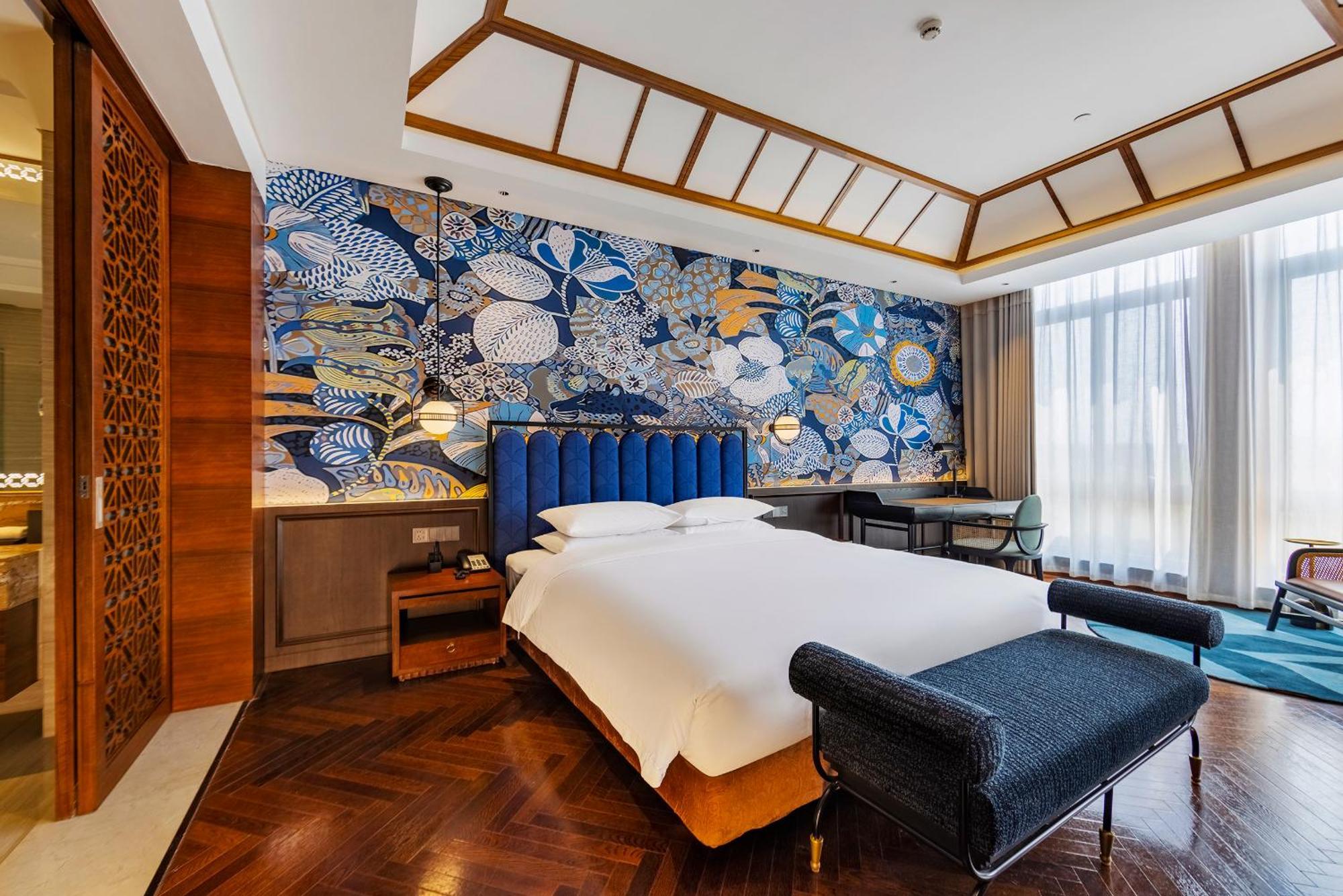 Fondney Hotel Shanghai Necc Hongqiao Airport T2 Exteriör bild