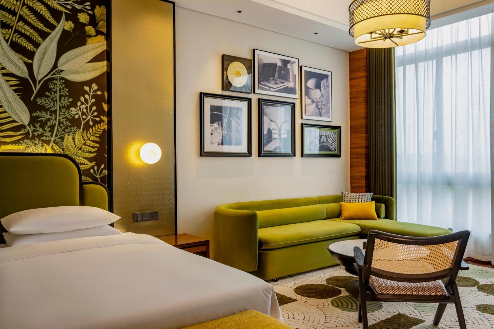 Fondney Hotel Shanghai Necc Hongqiao Airport T2 Exteriör bild