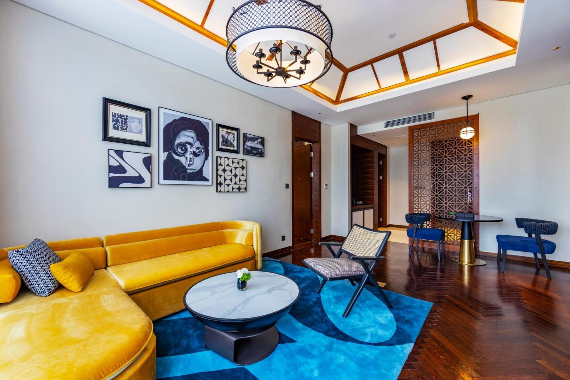 Fondney Hotel Shanghai Necc Hongqiao Airport T2 Exteriör bild