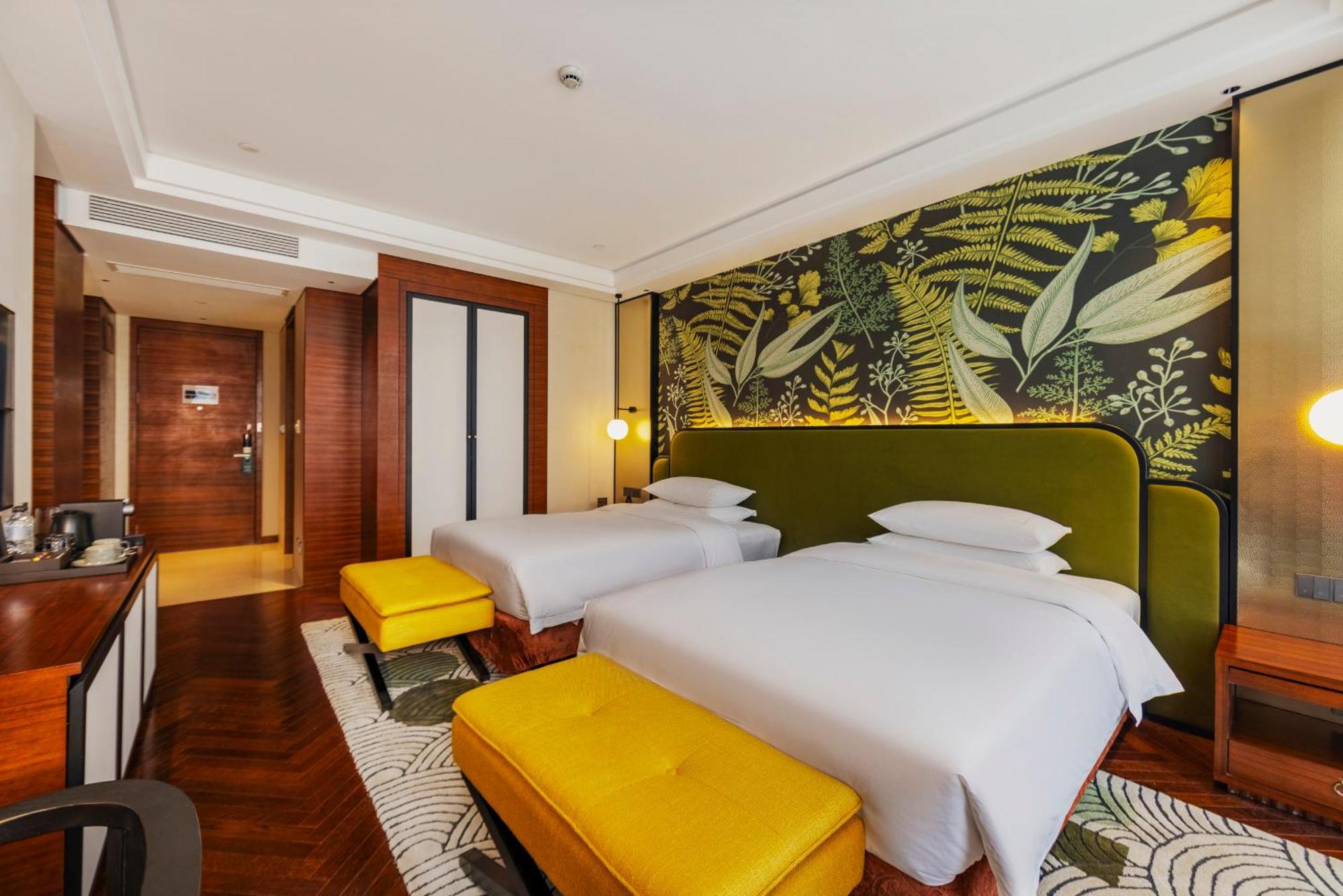 Fondney Hotel Shanghai Necc Hongqiao Airport T2 Exteriör bild