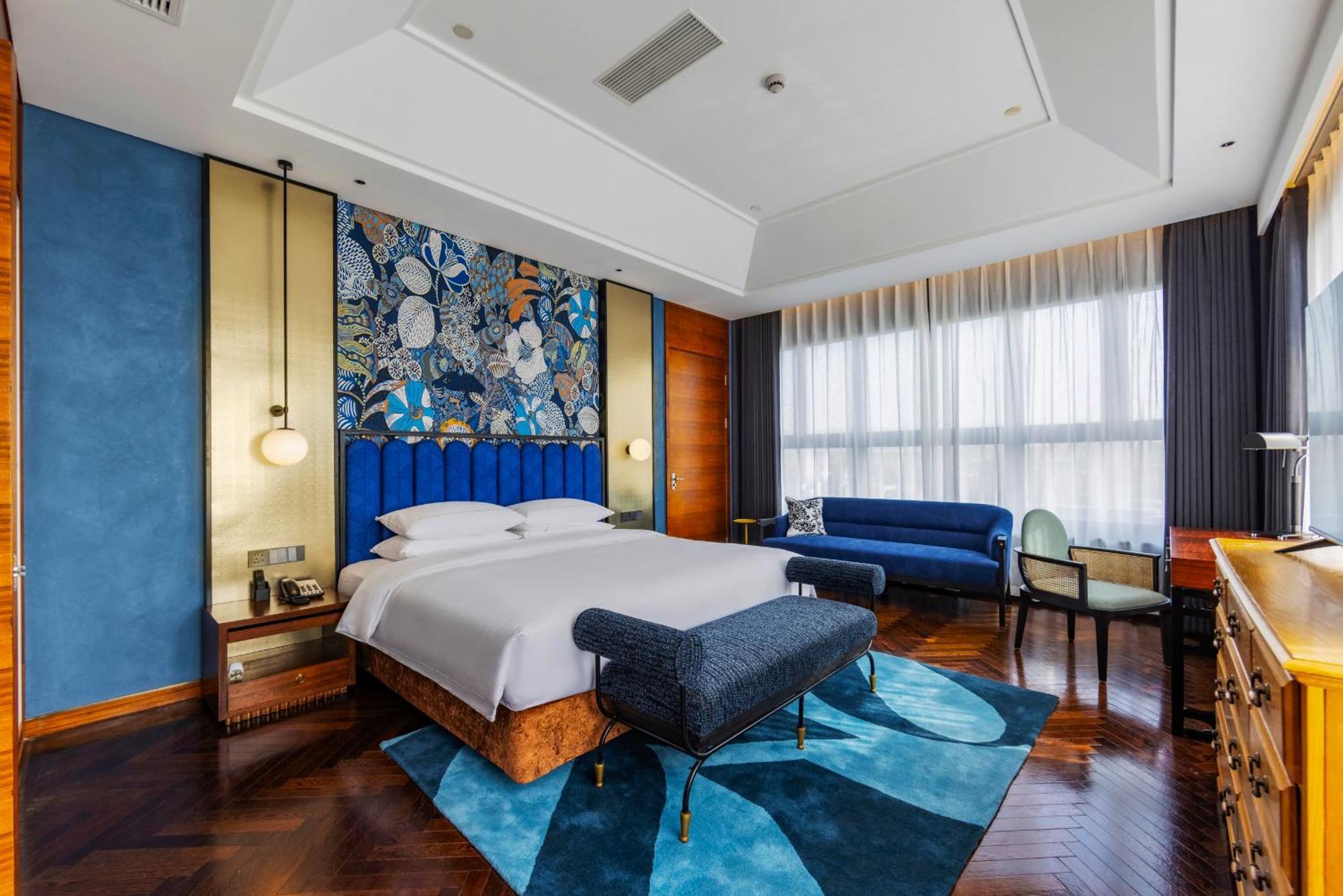 Fondney Hotel Shanghai Necc Hongqiao Airport T2 Exteriör bild
