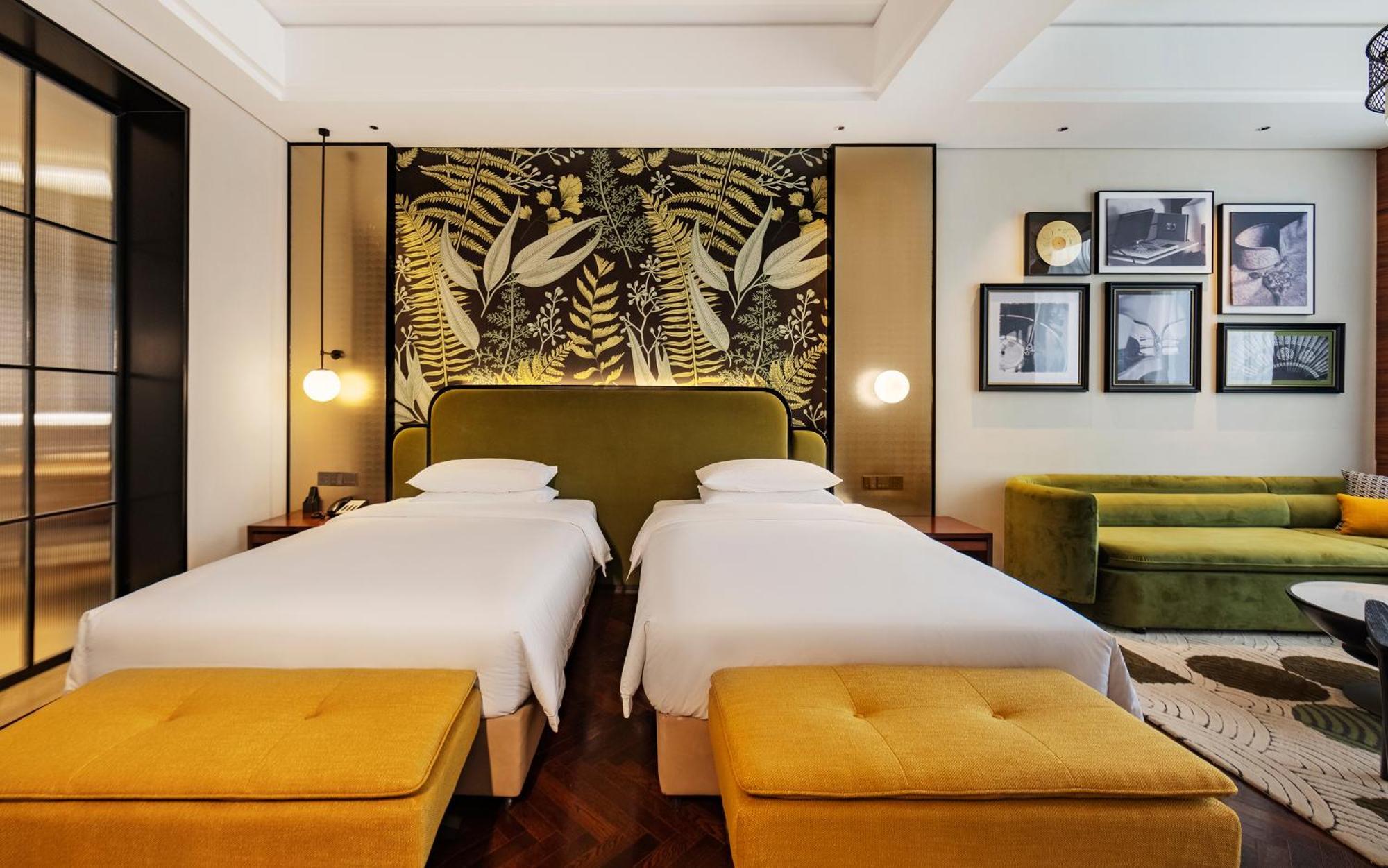 Fondney Hotel Shanghai Necc Hongqiao Airport T2 Exteriör bild