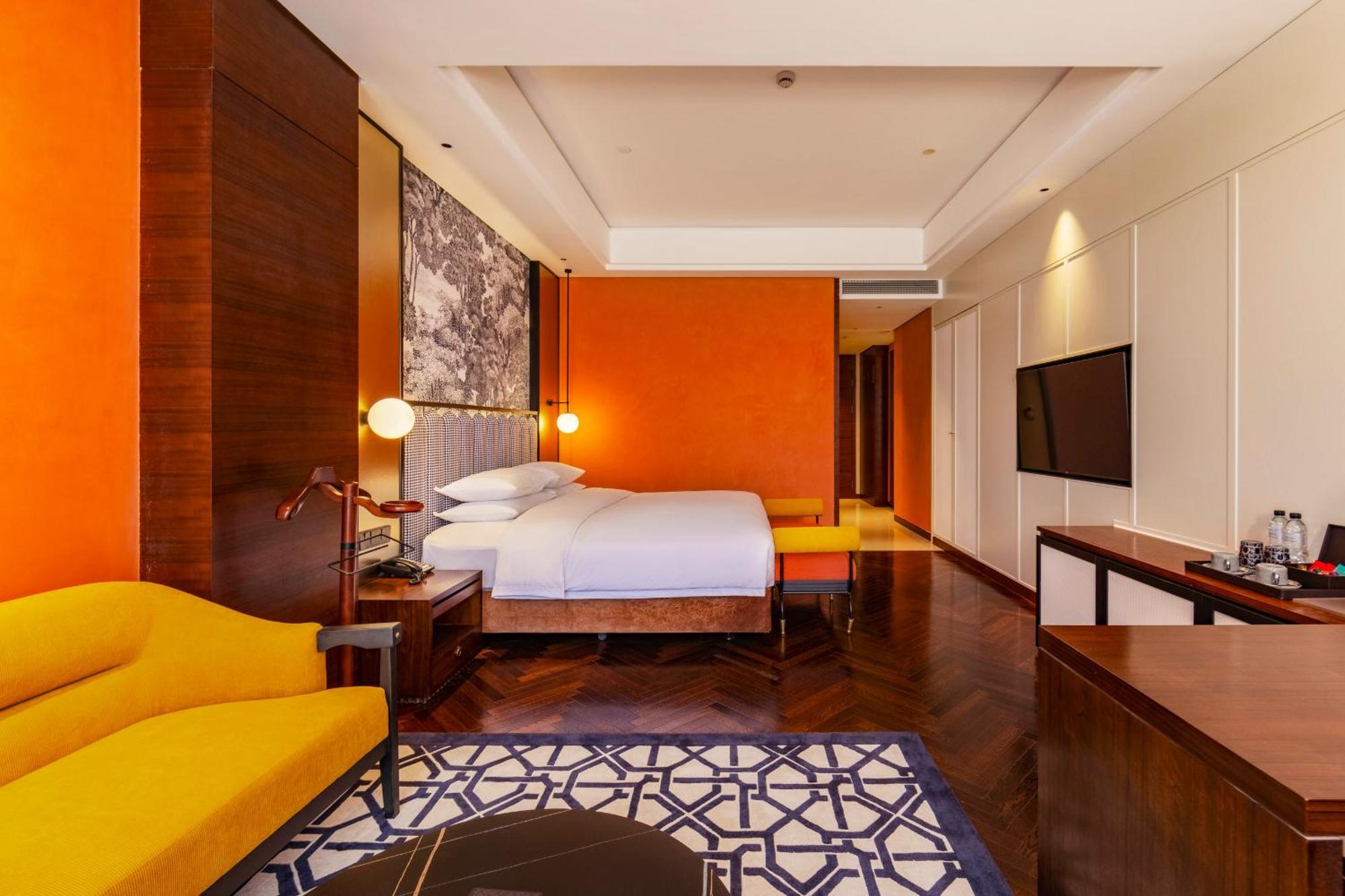 Fondney Hotel Shanghai Necc Hongqiao Airport T2 Exteriör bild