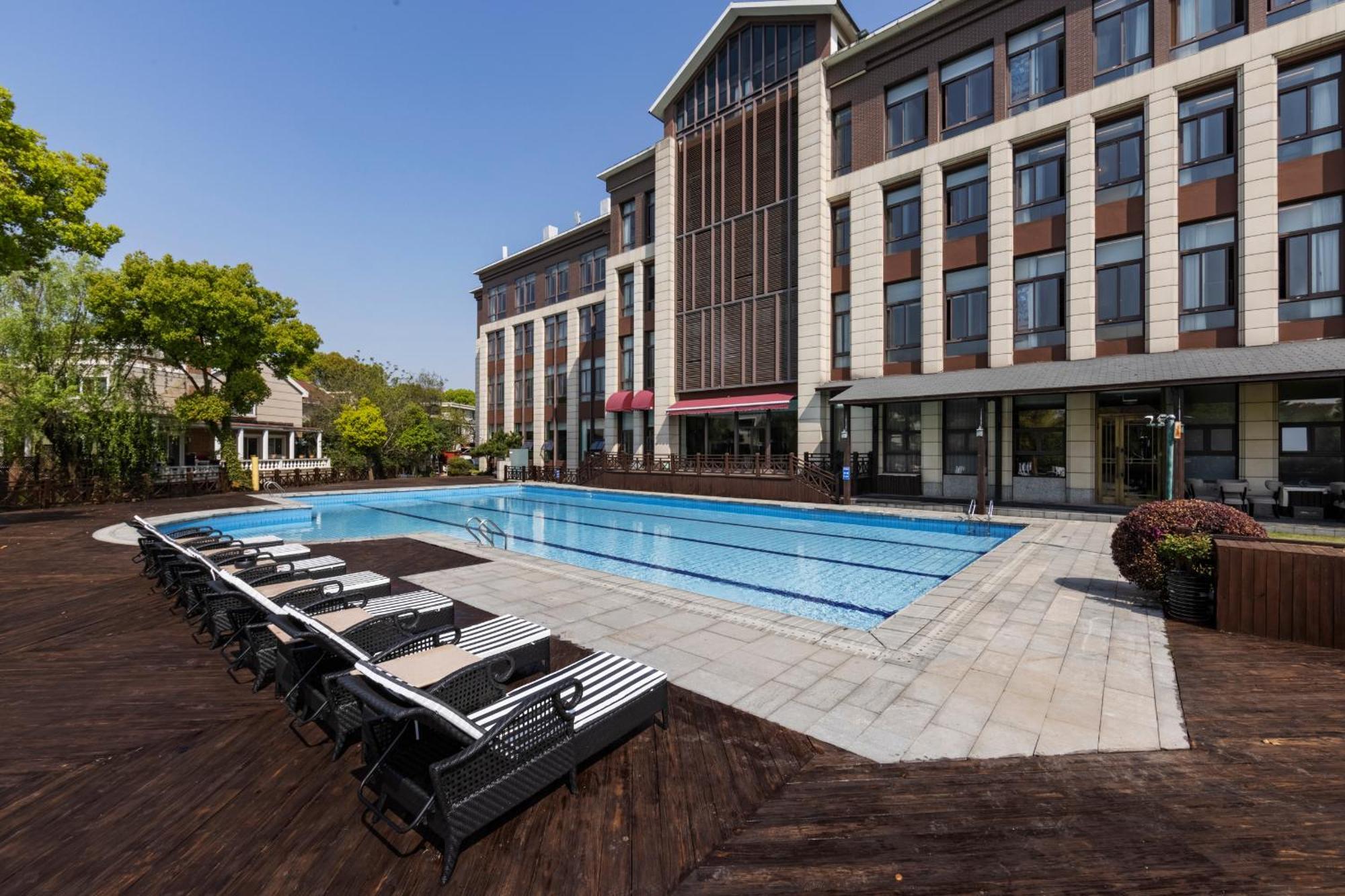 Fondney Hotel Shanghai Necc Hongqiao Airport T2 Exteriör bild
