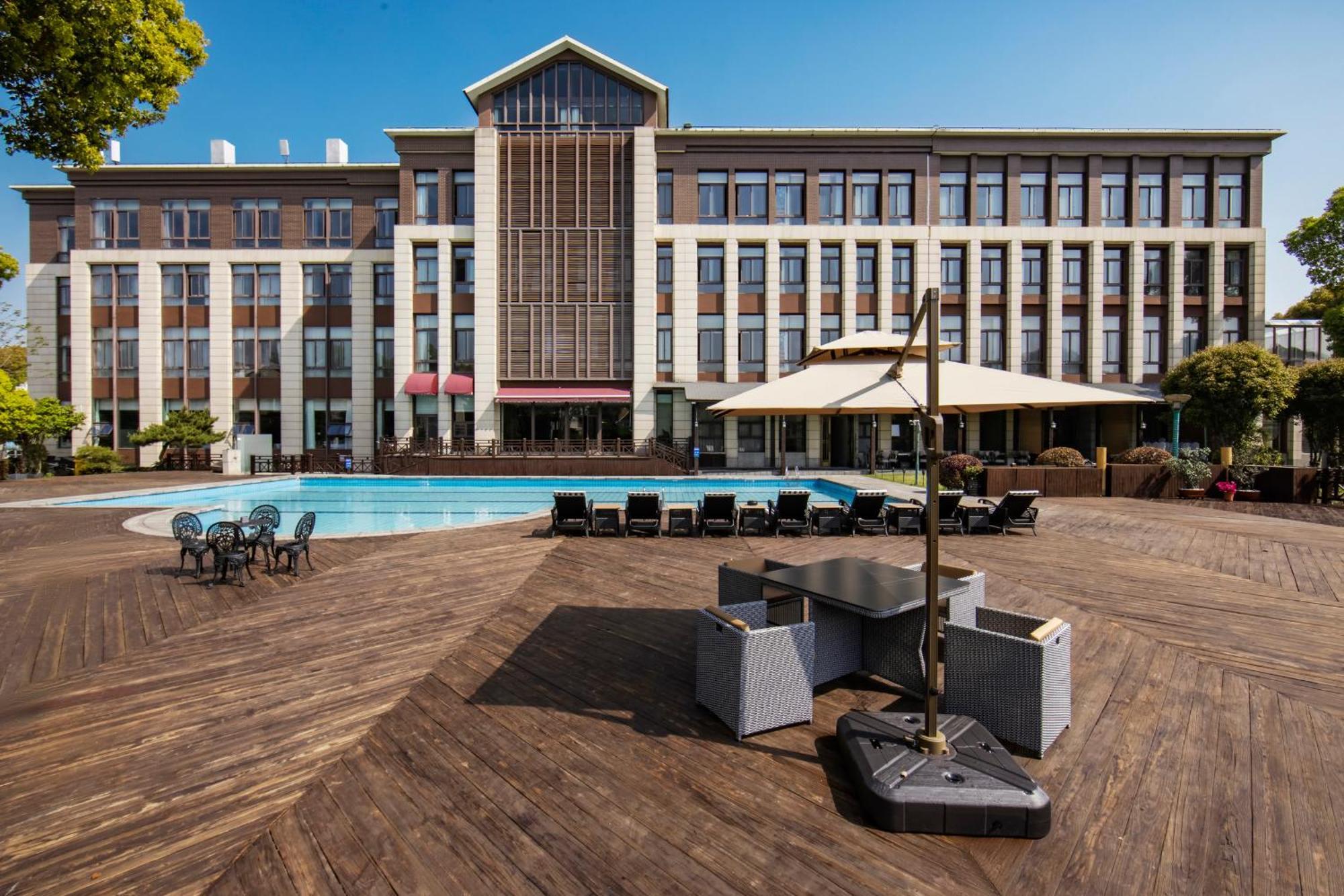 Fondney Hotel Shanghai Necc Hongqiao Airport T2 Exteriör bild