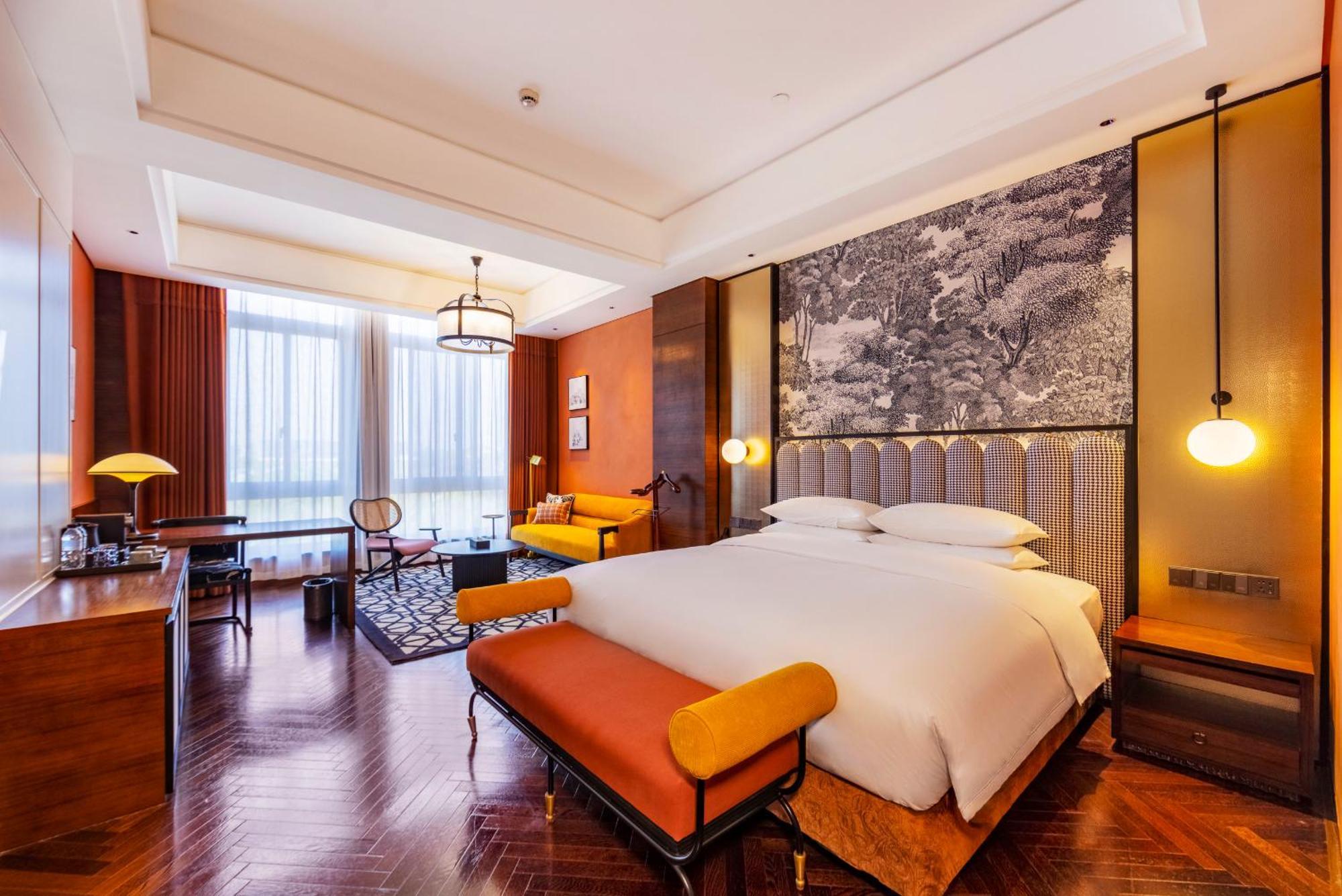 Fondney Hotel Shanghai Necc Hongqiao Airport T2 Exteriör bild