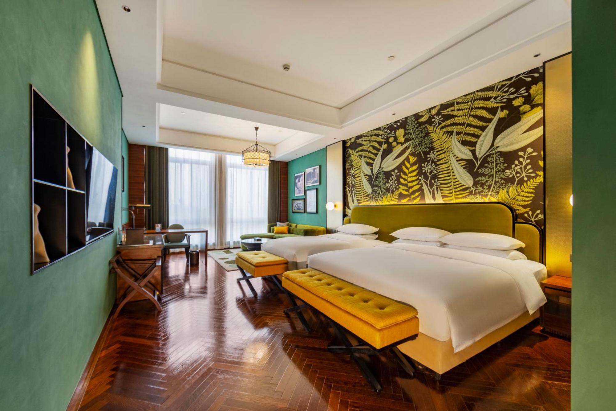 Fondney Hotel Shanghai Necc Hongqiao Airport T2 Exteriör bild
