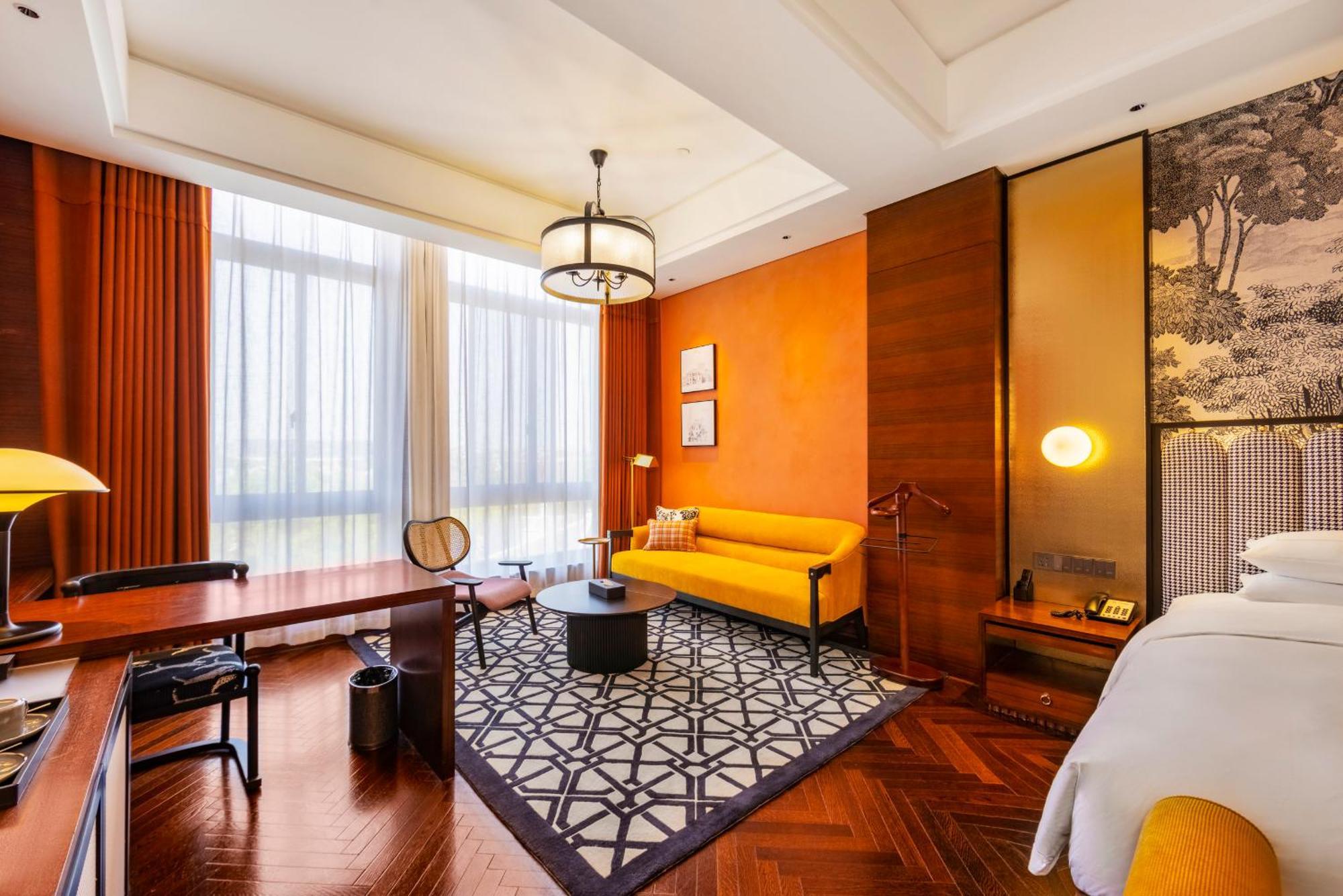 Fondney Hotel Shanghai Necc Hongqiao Airport T2 Exteriör bild