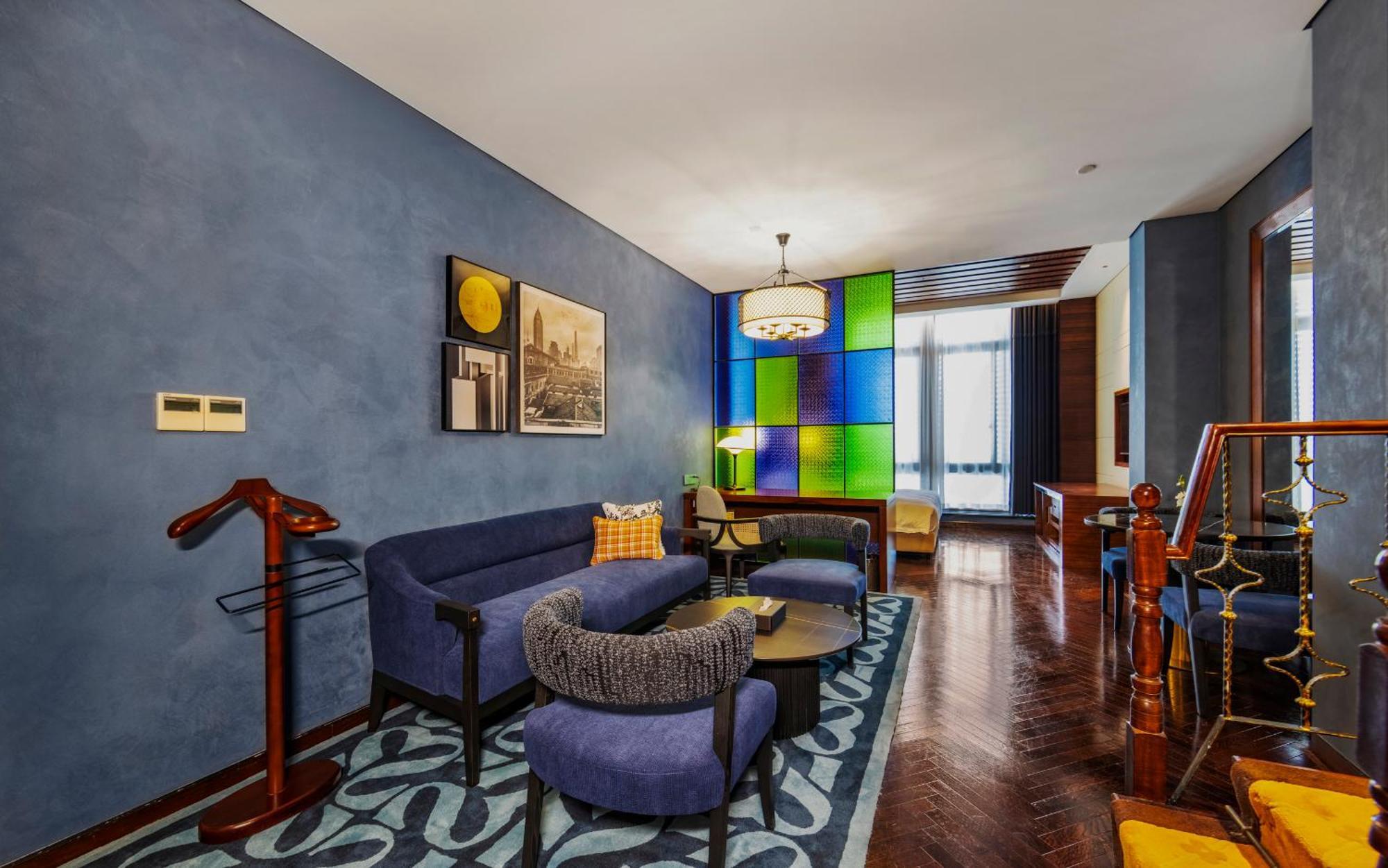Fondney Hotel Shanghai Necc Hongqiao Airport T2 Exteriör bild