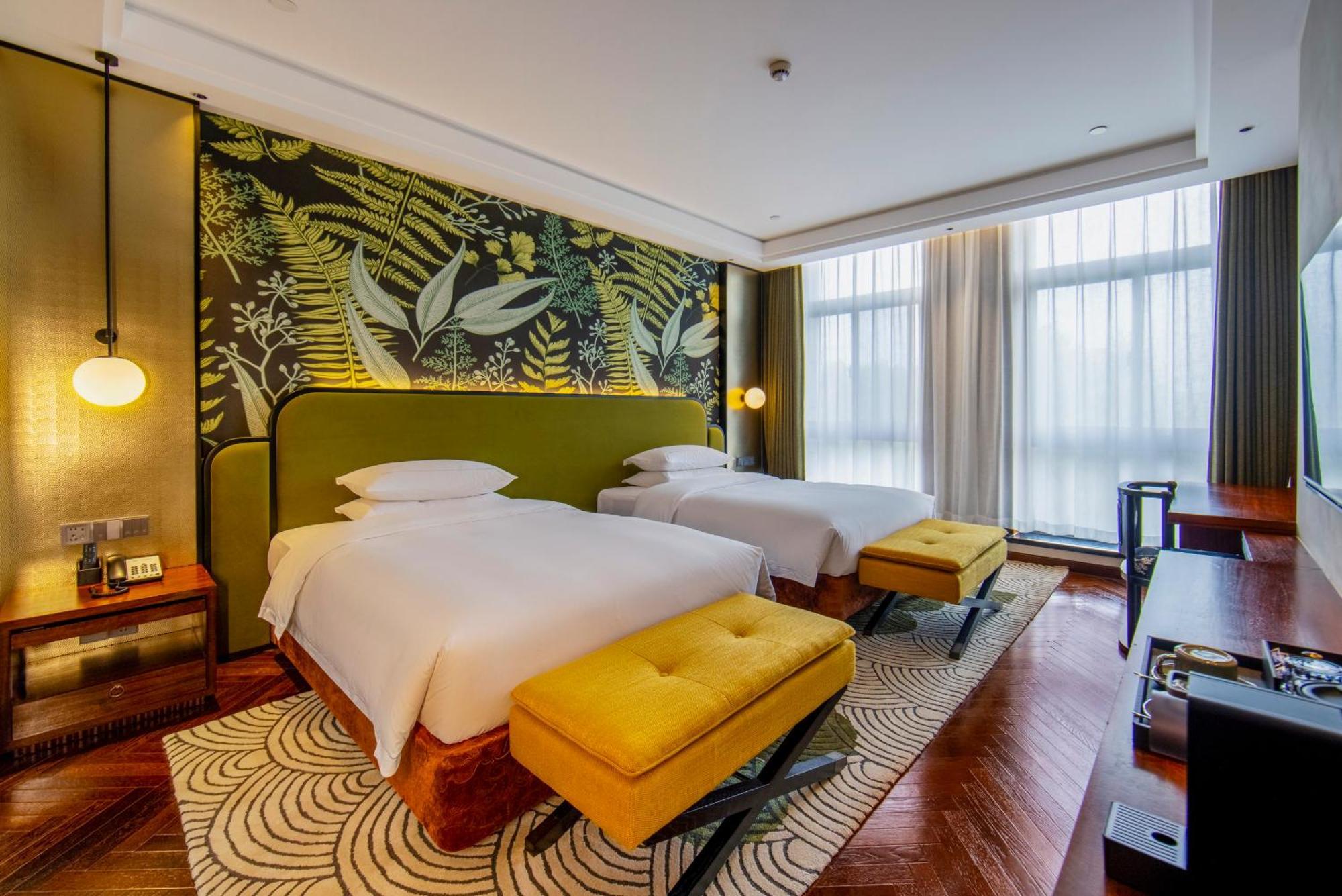 Fondney Hotel Shanghai Necc Hongqiao Airport T2 Exteriör bild