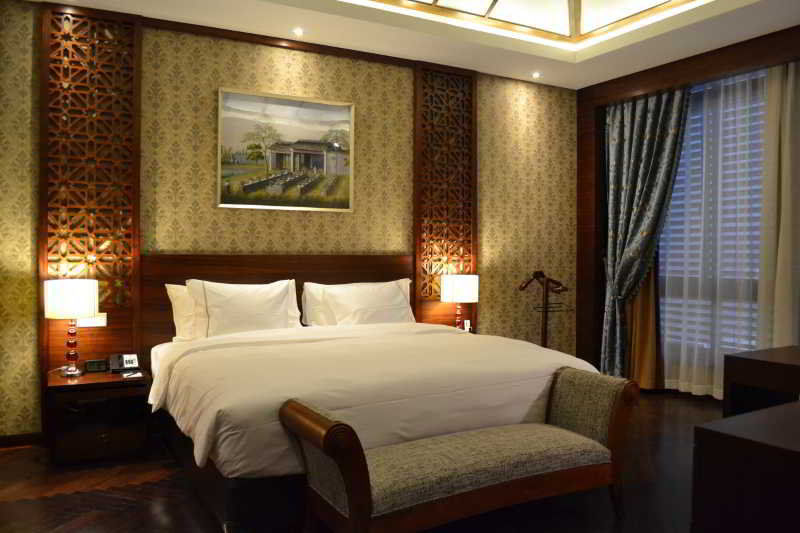 Fondney Hotel Shanghai Necc Hongqiao Airport T2 Exteriör bild