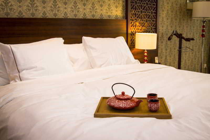 Fondney Hotel Shanghai Necc Hongqiao Airport T2 Exteriör bild