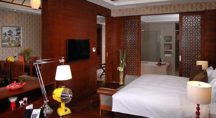 Fondney Hotel Shanghai Necc Hongqiao Airport T2 Exteriör bild