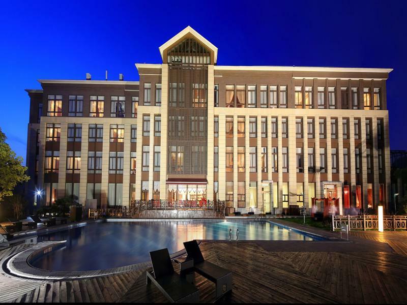 Fondney Hotel Shanghai Necc Hongqiao Airport T2 Exteriör bild