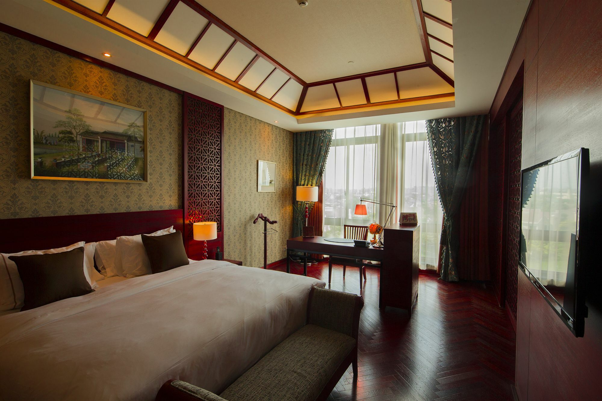 Fondney Hotel Shanghai Necc Hongqiao Airport T2 Exteriör bild