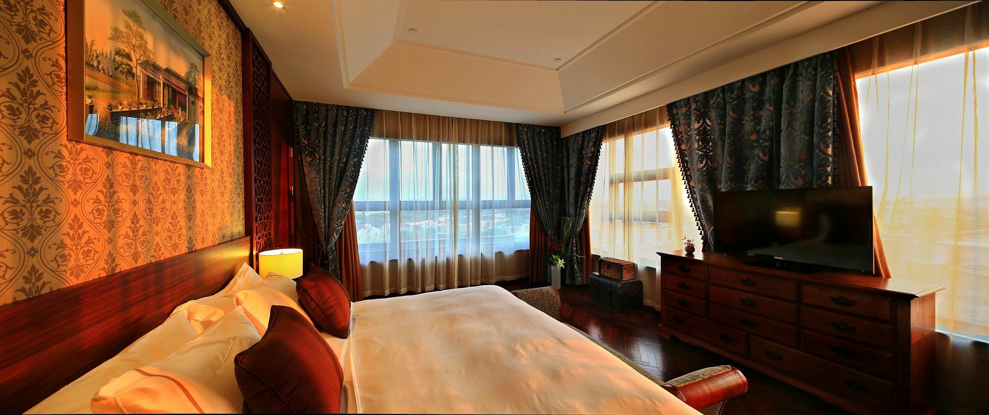 Fondney Hotel Shanghai Necc Hongqiao Airport T2 Exteriör bild